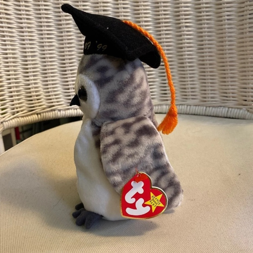 Ty beanie baby wise owl 99’ - Picture 6 of 8